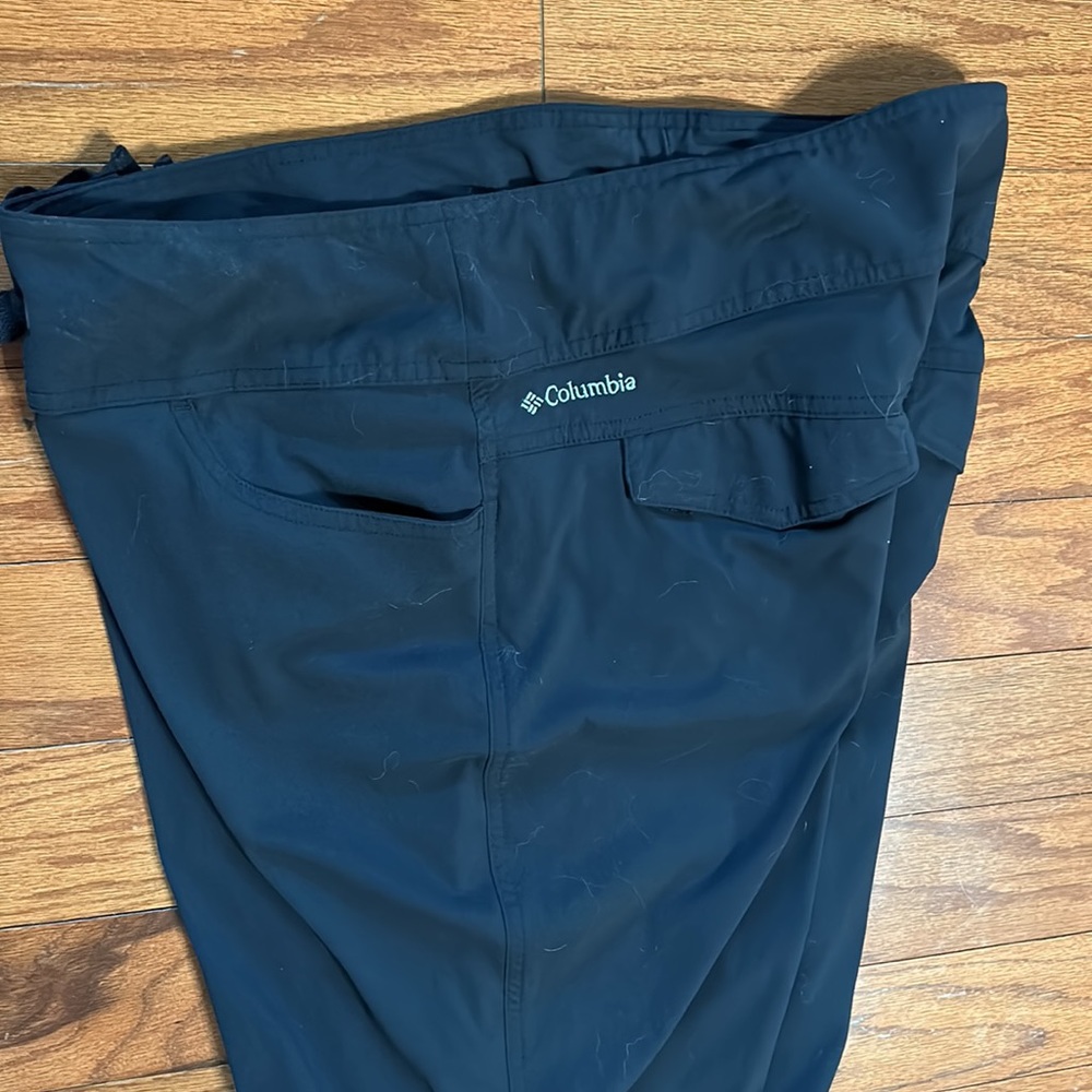Black Columbia Omni Shield Trail Pants